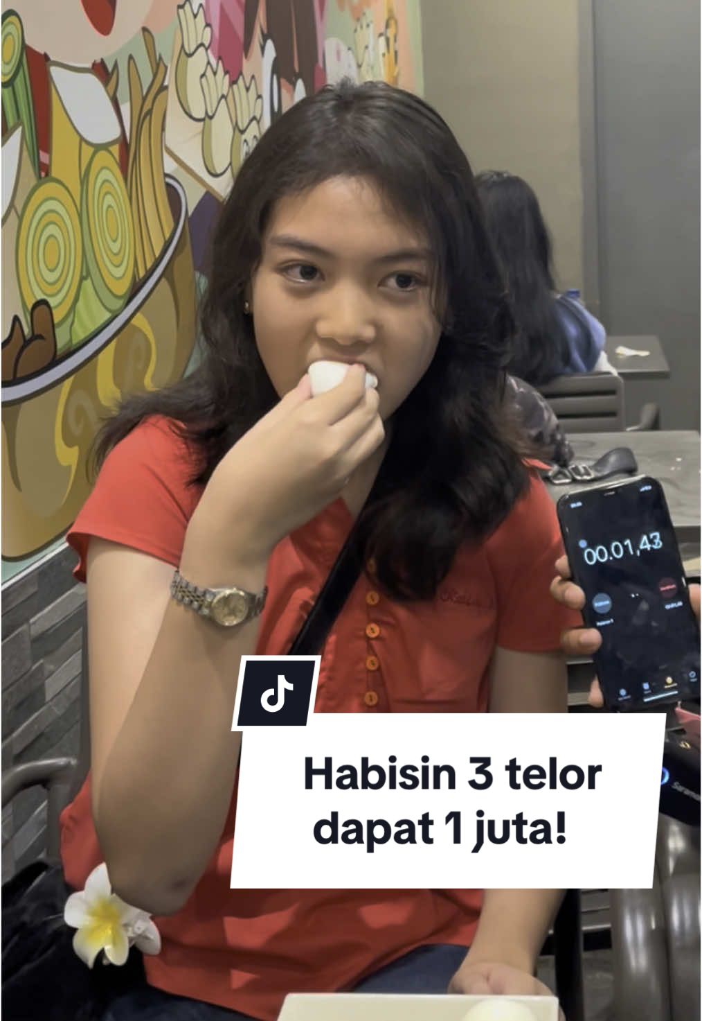 Telor telur #langsungajakitagas 