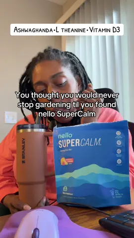 Less expensive by at least 100% #nellosupercalm #supercalm #StressRelief #cortisolregulation #staycalm 