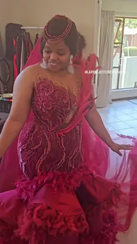 Still i love with this crimson red traditional wedding gown #couture #designer #fashion #reddress #custommade 