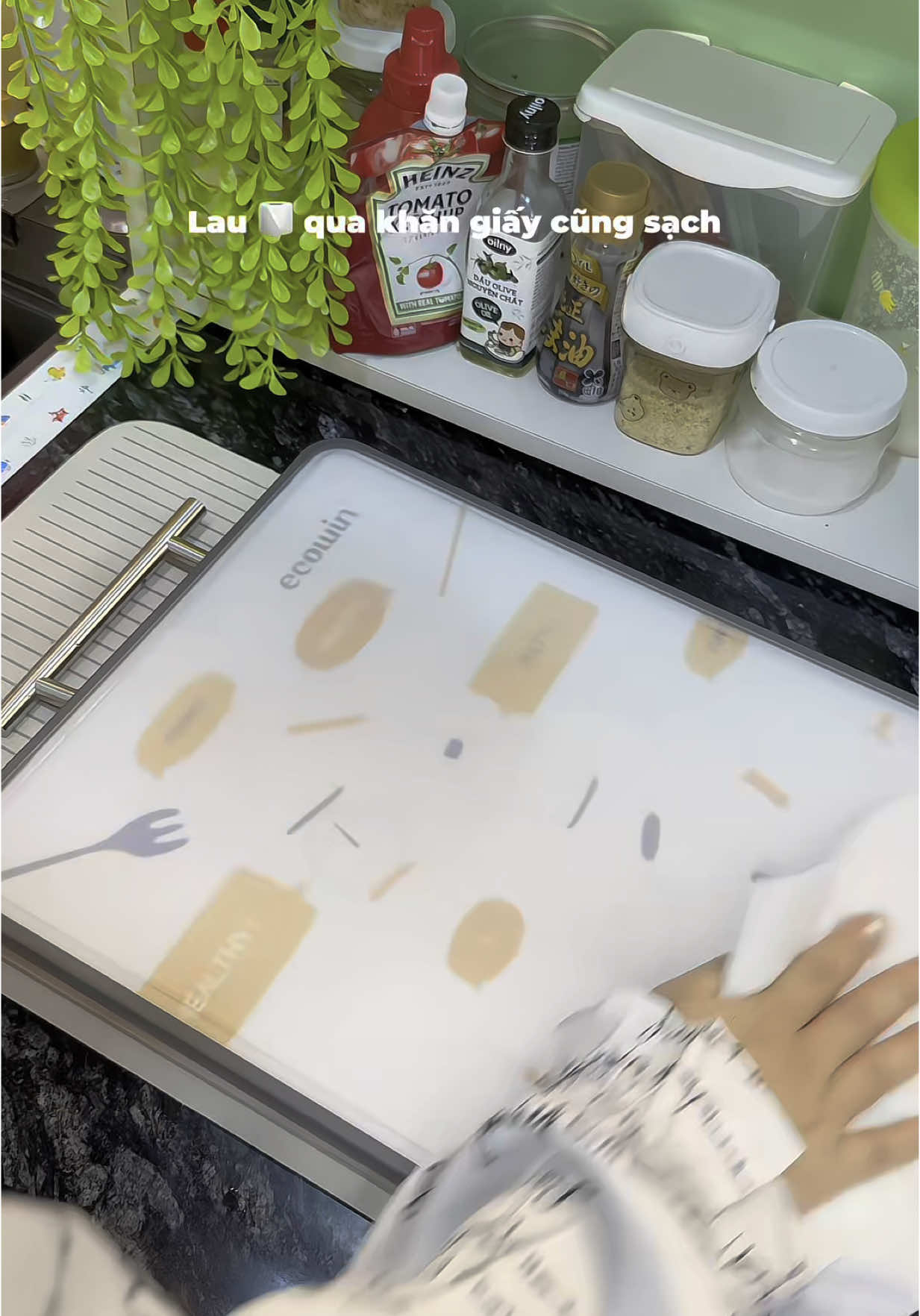 Thớt 2 mặt mà còn khá.ng khuẩ.nnn nữa #nhàcóhaiebé #ecowin #thothaimat #thotecowin #ecowincookware #thotkhangkhuan #nhabep #nauan #fypシ゚ #xuhuong 