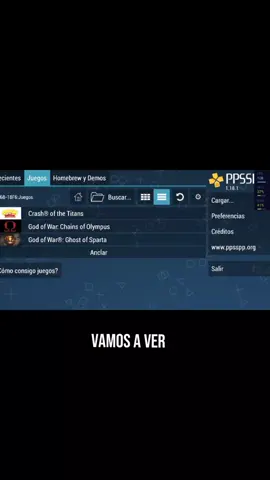 ya extrañaba jugar gow 🤌 #god #godofwar #psp #game #gameplay #juegos #edit #fyp #foryoupage #portable #samsung #galaxy 