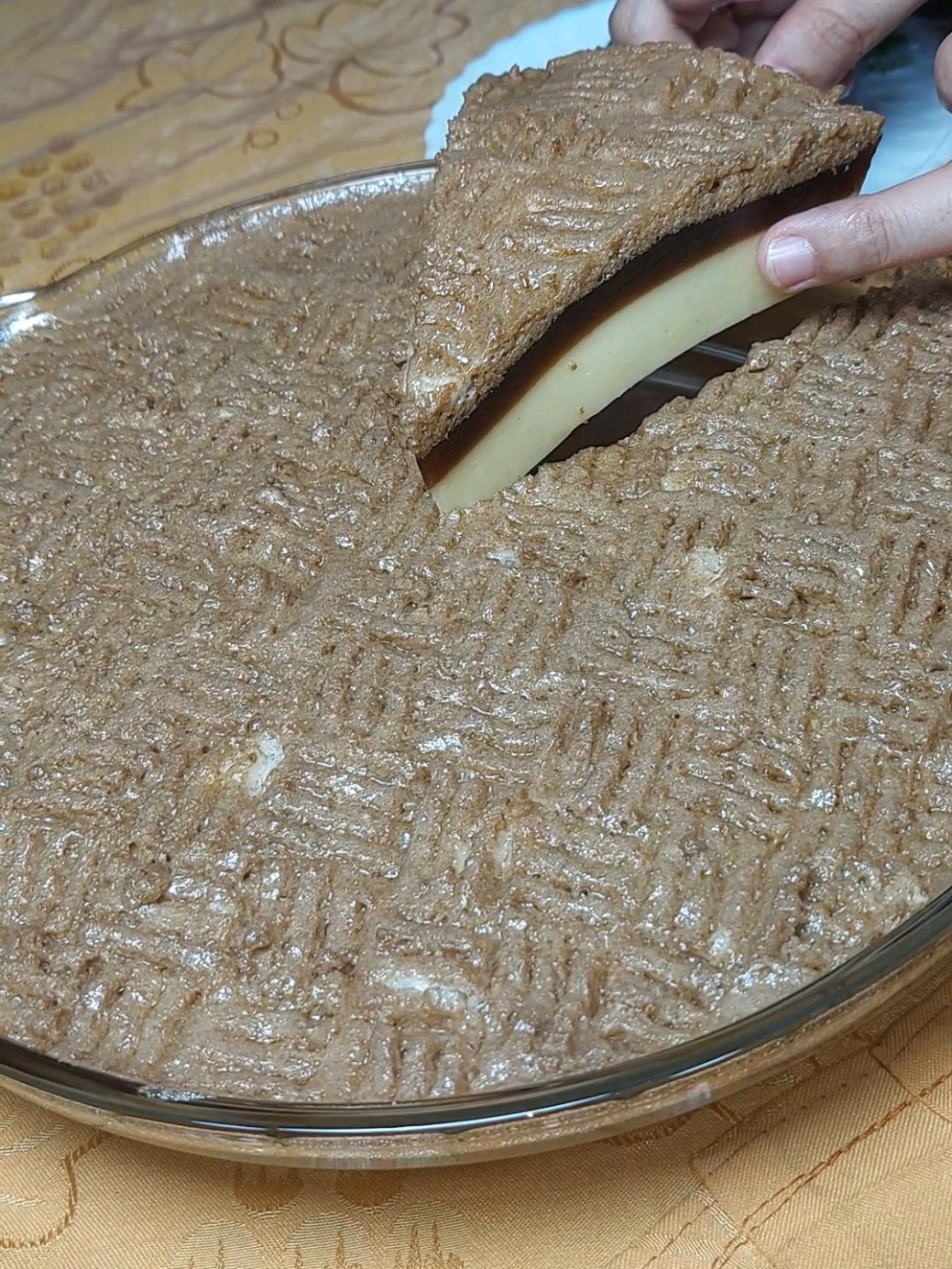 resep kue pirex puding cakar garpu #pudingcakargarpu 