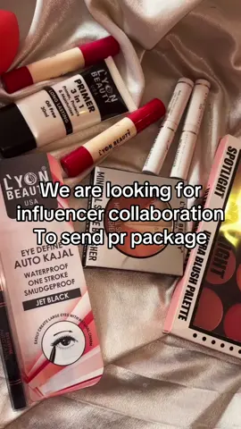 Open for collaboration, looking for influencers who can relate to our products… Comment down for barter collaboration. . . . . #LyonBeauty #BeautyOnTheGo #GlowUp #lyonbeautyusa #makeupproducts #collaboration #prpackage #beautyessentials #lyon #makeup 