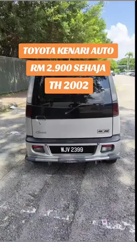 kenari auto tahun 2002 untuk dijual harga cash shj #fyp #malaysiatiktok #trustedsellermalaysia #postageseluruhmalaysia #tiptopmalaysia #malaysia #truste 