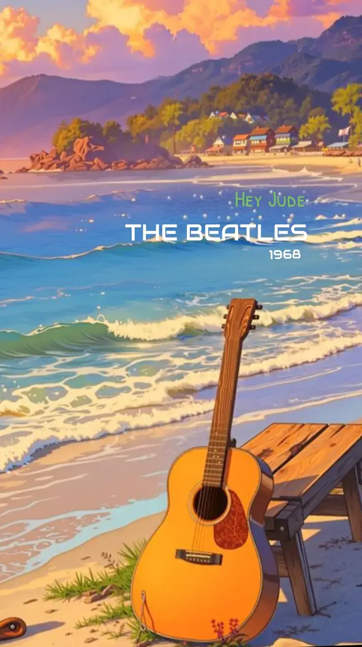 Hey, Jude, don't make it bad Take a sad song and make it better Remember to let her into your heart Then you can start to make it better Hey, Jude, don't be afraid You were made to go out and get her The minute you let her under your skin Then you begin to make it better And anytime you feel the pain, Hey, Jude, refrain Don't carry the world upon your shoulders For well you know that it's a fool Who plays it cool By making his world a little colder Nah, nah nah, nah nah, nah nah, nah nah Hey, Jude, don't let me down You have found her, now go and get her Remember to let her into your heart Then you can start to make it better So let it out and let it in, Hey, Jude, begin You're waiting for someone to perform with And don't you know that it's just you, Hey, Jude, you'll do The movement you need is on your shoulder Nah, nah nah, nah nah, nah nah, nah nah yeah Hey, Jude, don't make it bad Take a sad song and make it better Remember to let her under your skin Then you'll begin to make it better, better, better, better, better... oh! Nah, nah nah, nah nah, nah, nah, nah nah, Hey, Jude Nah, nah nah, nah nah, nah, nah, nah nah, Hey, Jude Nah, nah nah, nah nah, nah, nah, nah nah, Hey, Jude (Jude) Nah, nah nah, nah nah, nah, nah, nah nah, Hey, Jude (yeah, yeah, yeah) Nah, nah nah, nah nah, nah, nah, nah nah, Hey, Jude Nah, nah nah, nah nah, nah, nah, nah nah, Hey, Jude (don't make it bad, Jude) Nah, nah nah, nah nah, nah, nah, nah nah, Hey, Jude (take a sad song and make it better) Nah, nah nah, nah nah, nah, nah, nah nah, Hey, Jude (oh, Jude) Nah, nah nah, nah nah, nah, nah, nah nah, Hey, Jude (Jude, hey, Jude, whoa) Nah, nah nah, nah nah, nah, nah, nah nah, Hey, Jude Nah, nah nah, nah nah, nah, nah, nah nah, Hey, Jude (ooh) Nah, nah nah, nah nah, nah, nah, nah nah, Hey, Jude Nah, nah nah, nah nah, nah, nah, nah nah, Hey, Jude Nah, nah nah, nah nah, nah, nah, nah nah, Hey, Jude Nah, nah nah, nah nah, nah, nah, nah nah, Hey, Jude Nah, nah nah, nah nah, nah, nah, nah nah, Hey, Jude [fade out] #flashbackmusic #flashbacksongs #virall #classicsong #heyjude 