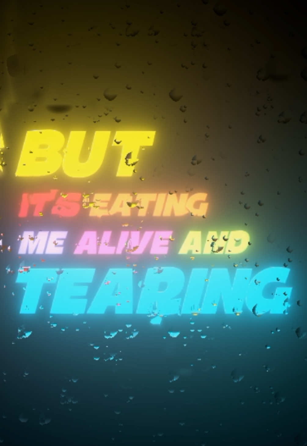 Tear Me Apart - The Kid Laroi #rainlyrics #lyricedits #fyp #thekidlaroimusic 