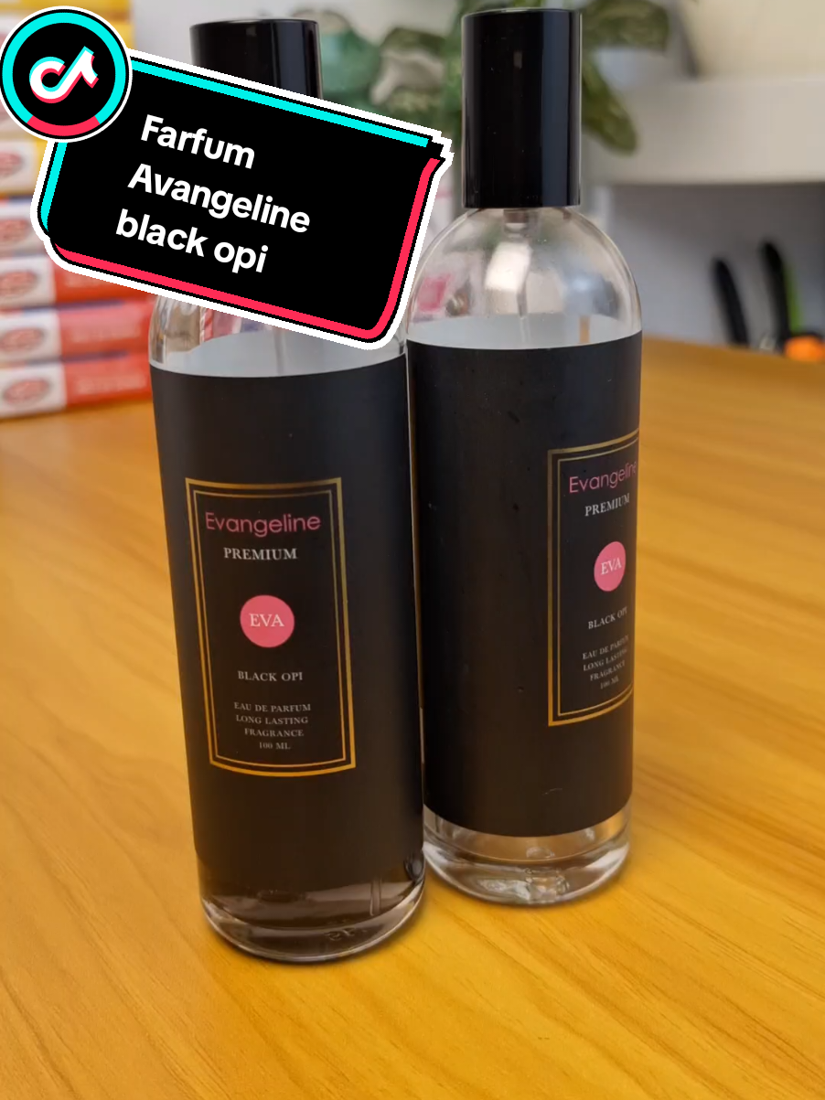 Farfum Evangeline Black opi  wanginya elegan ,fresh dan enggak nyakitin hidung #farfum #farfumviral #farfumwangi #farfumsegar #farfumevangeline #