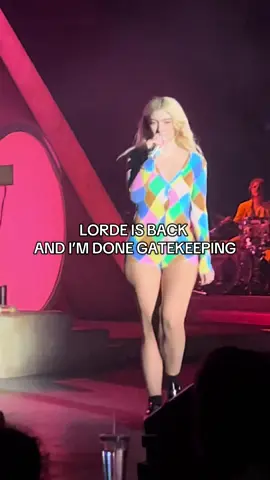 WHAT WAS THAT?  #lorde4 #lorde #pureherorine #melodrama #solarpower 