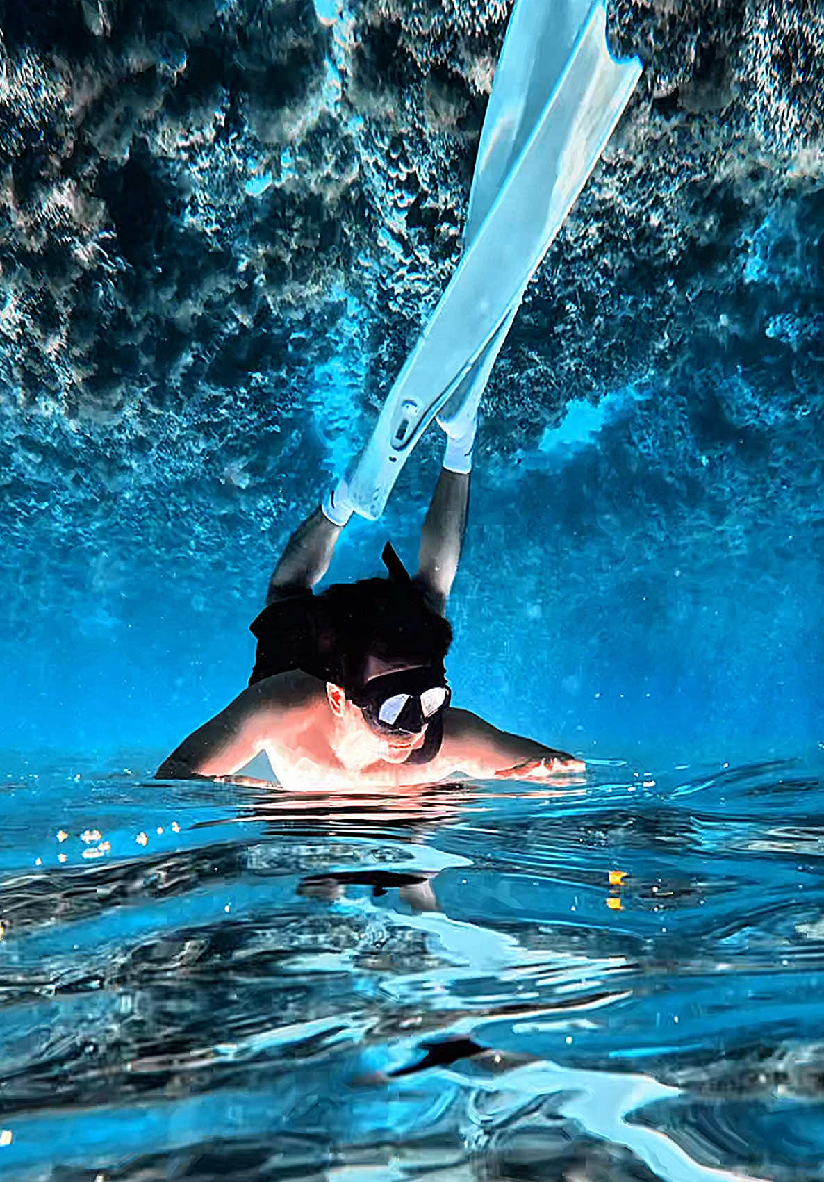 Bãi Lăng - Phú Quý Một trải nghiệm freedinving tuyệt vời #freediving #phuquyisland #bailang #reviewdaophuquy #phuquymermaids 
