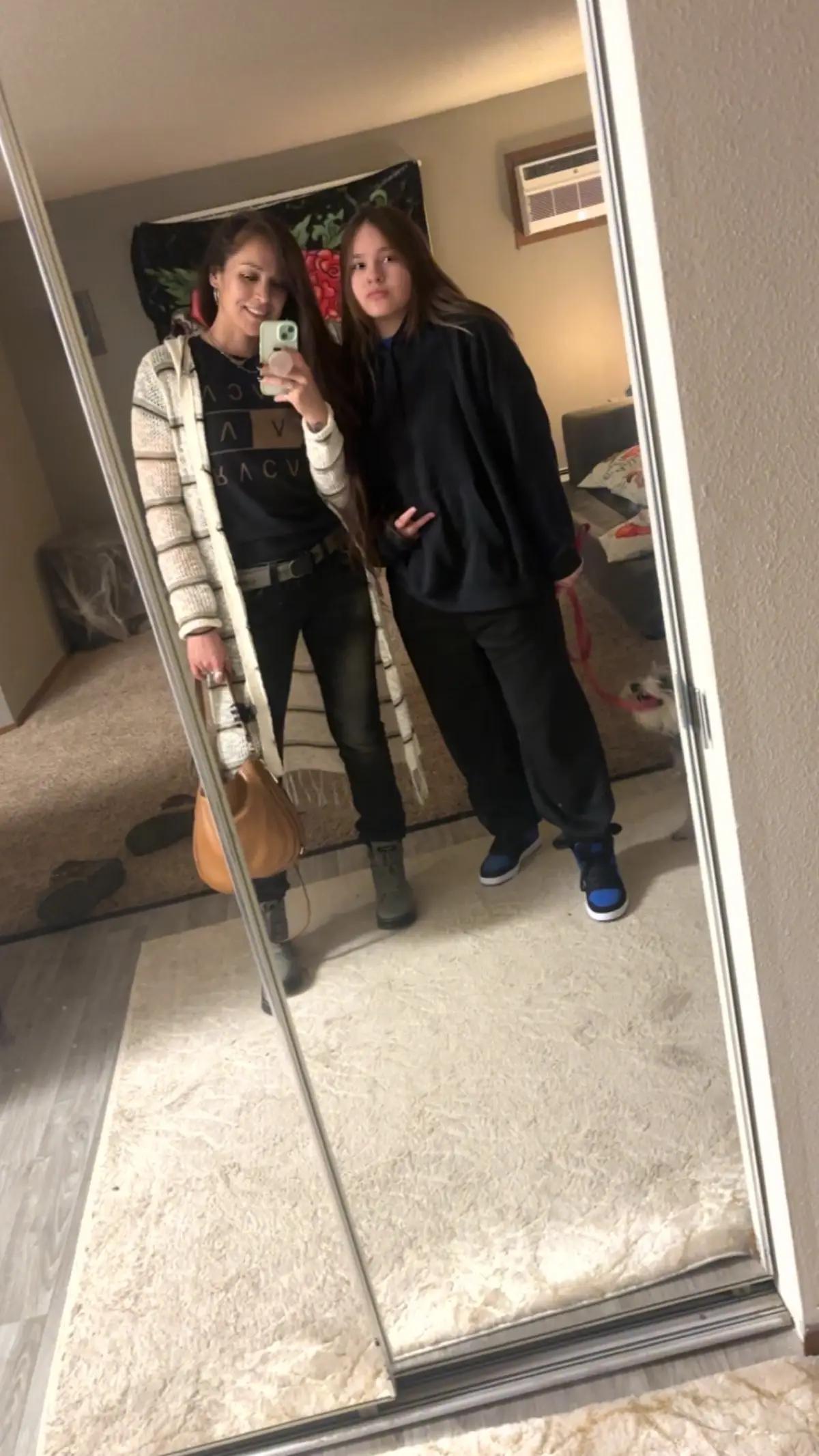 A daughter is a lil girl who grows up to be your best friend. We grew up together. #motherdaughter #myoldestdaughter #myrider #mybaby 