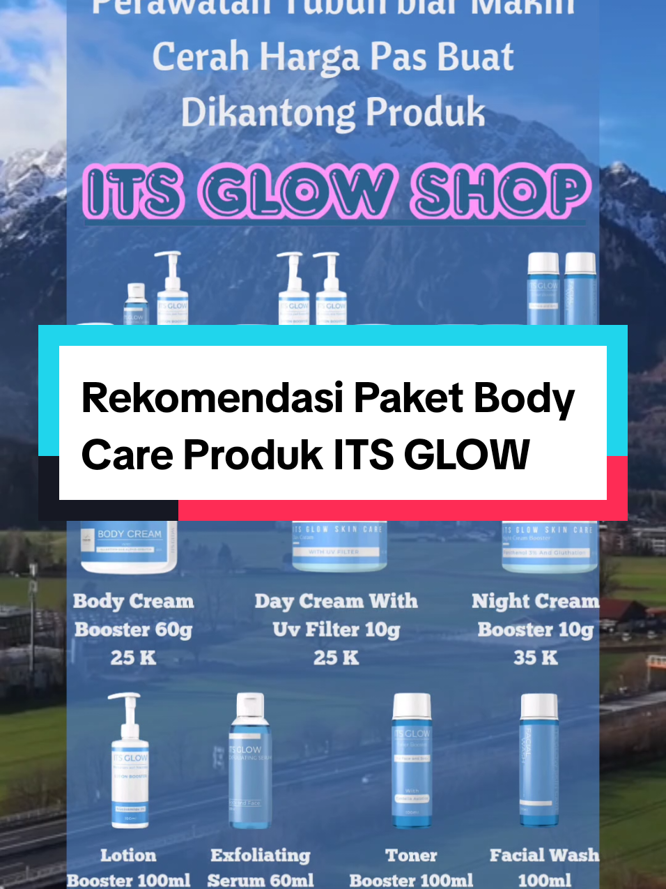 Rekomendasi Paket Body Care Perawatan Tubuh Produk ITS GLOW #Itsglow #itsglowofficial #itsglowbodycare #itsglowpaketbodycare #bodycare #bodycareroutine #bodycareproducts #paketbodycare #skincare #SkinCare101 #skincareroutine #paketskincare 