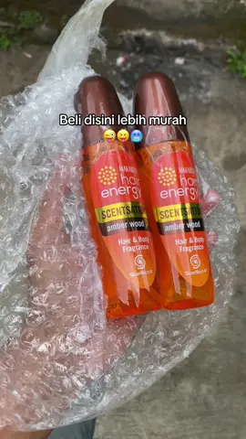 Cek aja keranjang kuning 😝 #makarizo #pewangi #hairenergy 