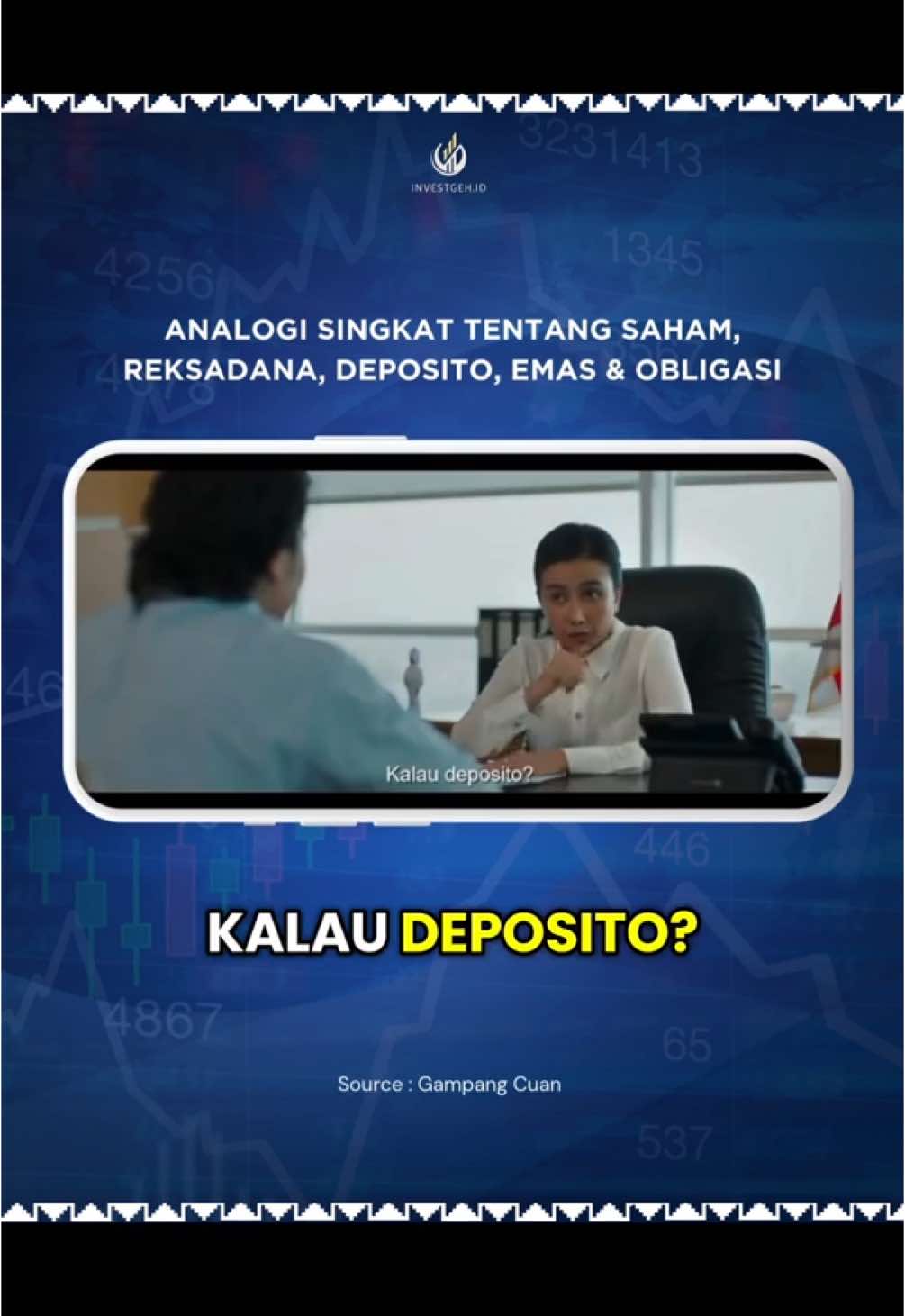 Singkat dan mudah di mengerti 😁 #filmgampangcuan #gampangcuan #Saham #SahamIndonesia #MainSaham #AnakSaham #CuanSaham #AnalisisSaham #SahamHariIni #InfoSaham #PasarSaham #SahamPemula #BelajarSaham #EdukasiSaham #LiterasiKeuangan #InvestorMuda #YukInvestasi #SahamItuMudah #InvestasiCerdas #TipsInvestasi #FinansialMerdeka #FYP #FYPIndonesia #TikTokFinance #FinTok #FYPInvestasi #CuanBareng #NgertiDuit #Reksadana #CuanSetiapHari