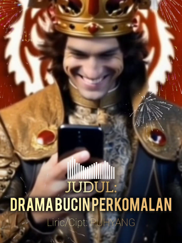 Judul: DRAMA BUCIN PERKOMALAN Liric/cipt: PUHYANG 
