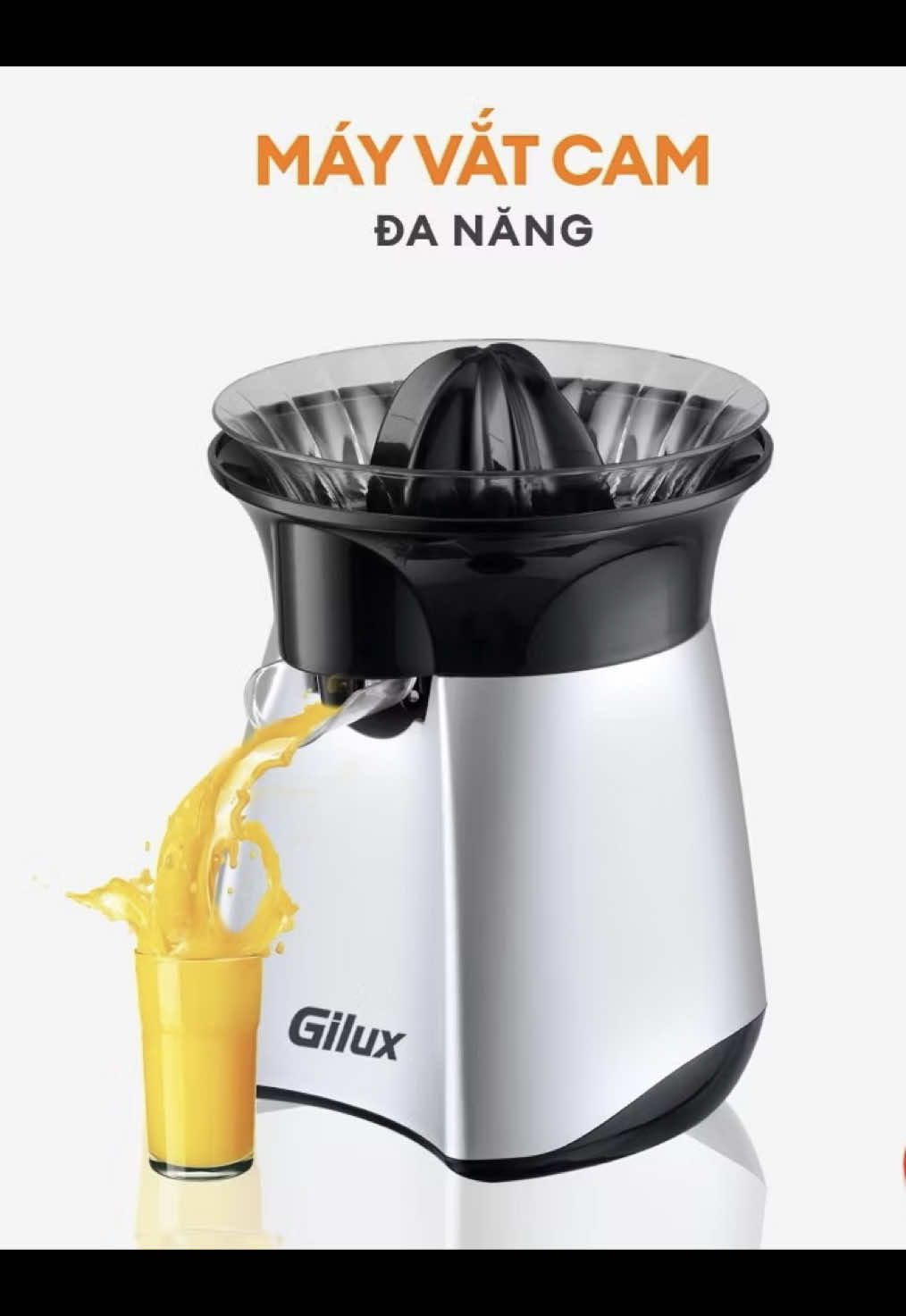 Máy vắt cam phân khúc rẻ nhưng chất lượng cao#máyvatcam#Gilux #tiệních #nhàbep 