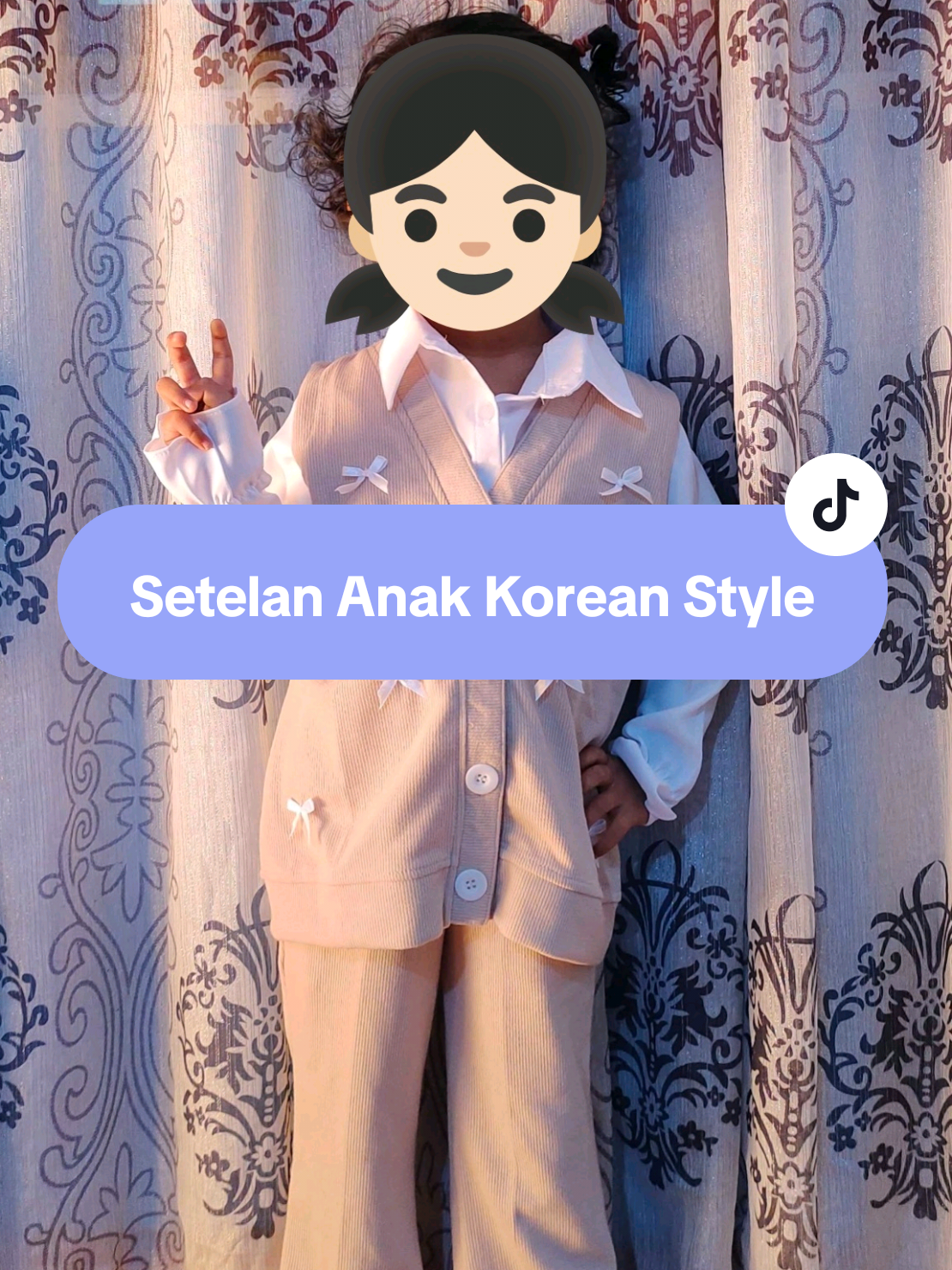 Setelan Anak Korean Style Bisa 3 Looks😱🥰 #setelananak #bajuanak #outfitideas 
