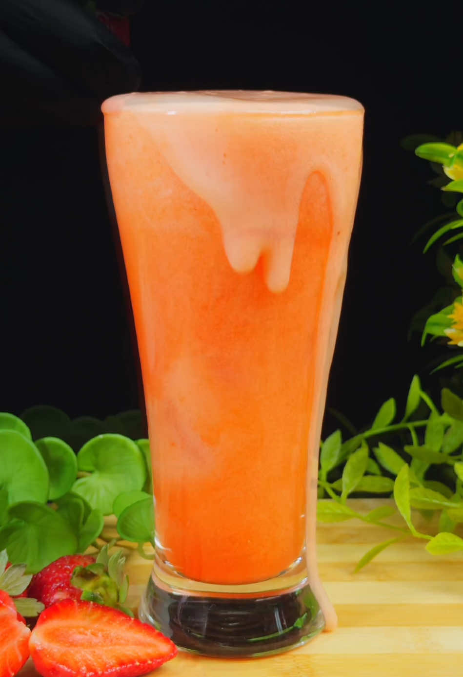 Strawberry Refresher #fyp #viral #asmr #cooking #refreshing 