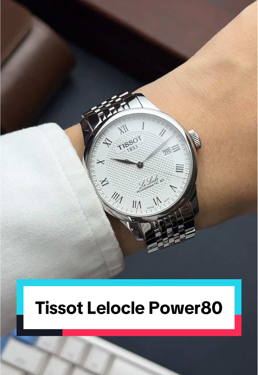 Tissot Lelocle Powermatic 80 - Thiết kế đơn giản nhưng vạn người mê.. #dongho #donghocu #hieuvuauthentic #donghochinhhang #xuhuong #tissot #tissotprx #tissotlelocle #tissotleloclepowermatic80 