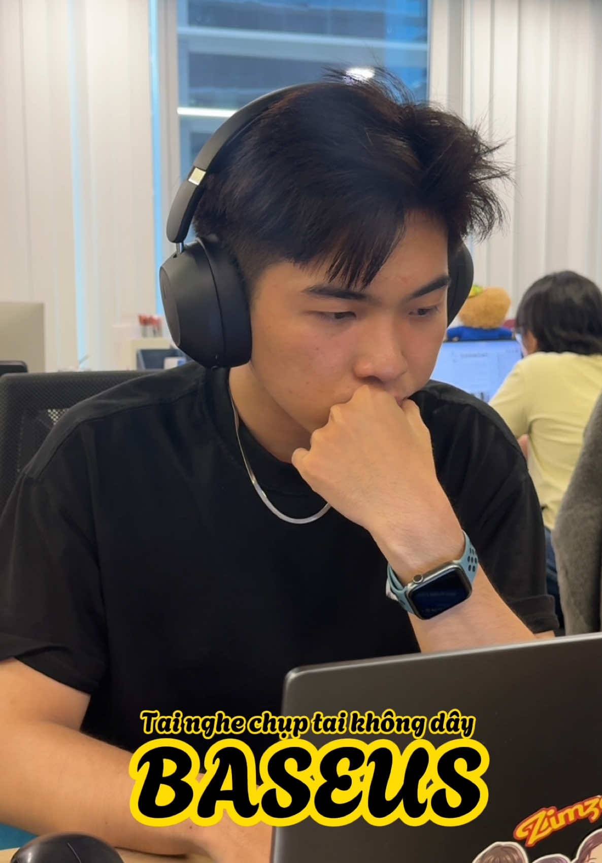 Baseus tai nghe chụp tai 🥴.                               #baseus #foryou #pops #salemsocialmedia #fyppppppppppppppppppppppp #xuhuong 