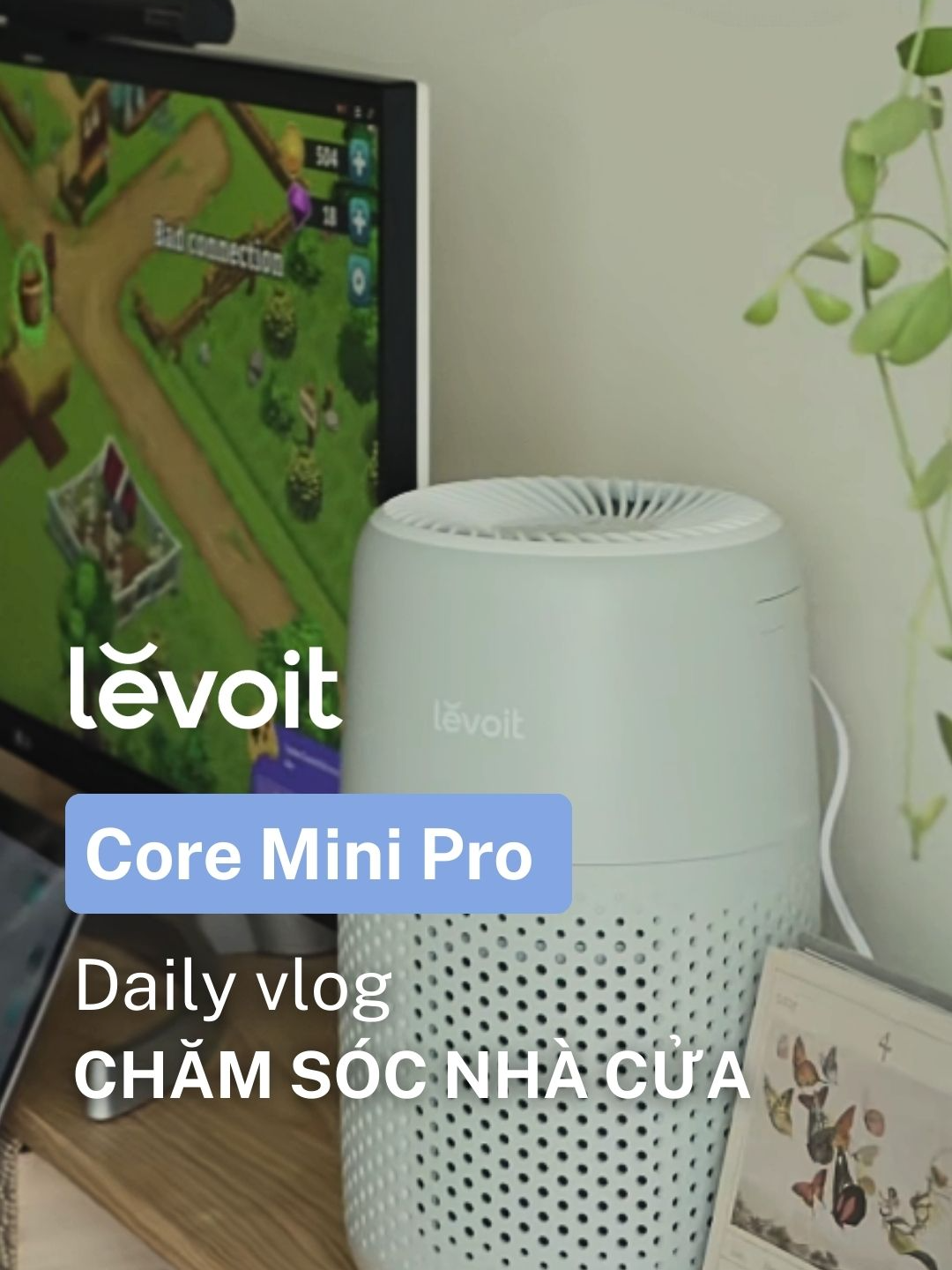 Ngày nghỉ lễ đơn giản là ở nhà, nghỉ ngơi và cùng nhau chăm sóc không gian sống. Máy lọc không khí 𝐋𝐞𝐯𝐨𝐢𝐭 𝐂𝐨𝐫𝐞 𝐌𝐢𝐧𝐢 𝐏𝐫𝐨 giúp không gian thêm trong lành, thư giãn hơn 🌿 #levoit #maylockhongkhi #levoitvietnam #levoitcoreminipro #coreminipro #airpurifier #bui #fyp #xuhuong #decor