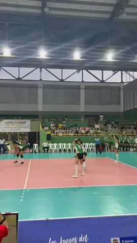 Sin bloqueo🔥🌪️😤 #paratii #insuperable #volleyball #campeonas 