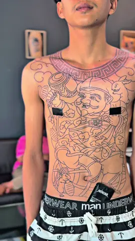 #CapCut #เติมคอเสื้อจีนเรียบร้อยเท่อิหลี #ผลงานช่างนัท  #ช่างนัทสักลายสว่างแดนดิน  #ช่างสัก #สักลาย #งานแผงหน้า