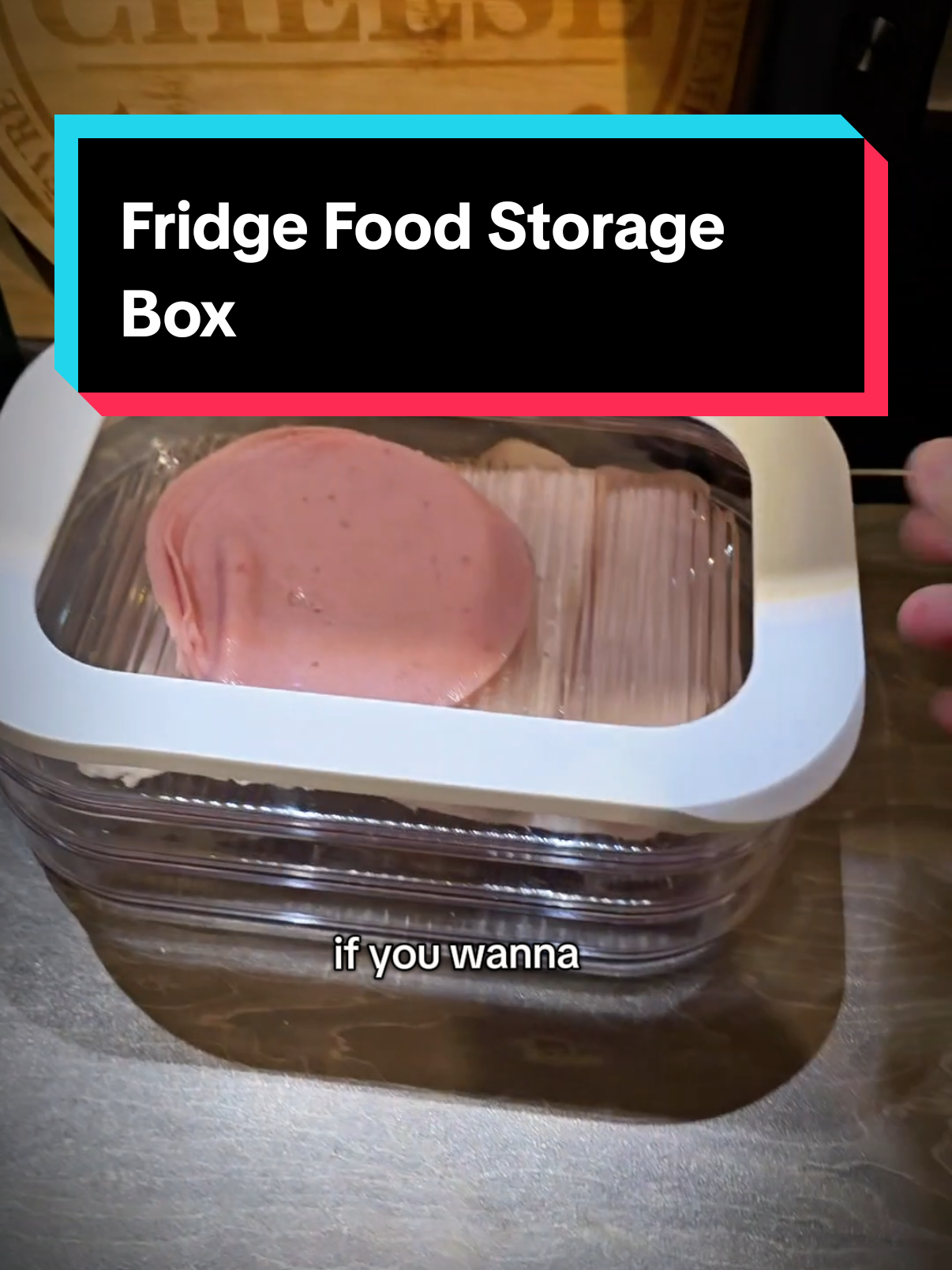 it's THE WORST when your meat gets all dry and crispy 😒 airtight food containers are the way to go 👌 #fridgestorage #foodstorage #foodstoragetips #fridgecontainers #tiktokmademebuyit 