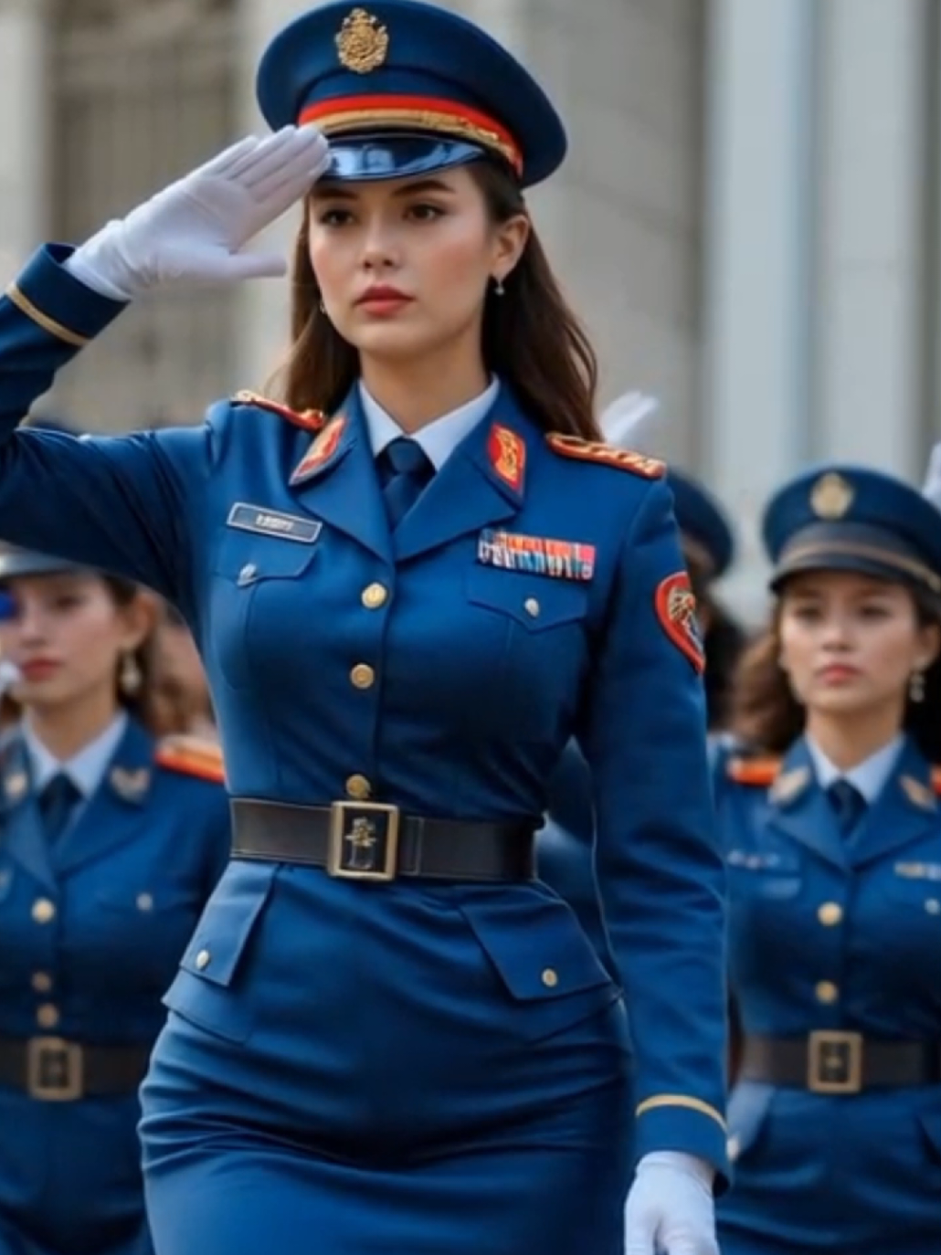 Women Officers Of The Russian Army 🔥🔥 .. #femalesoldier #militarylife  #militarytiktok  #strongwomen #military #womeninuniform #army #womenpower  #militare #armylover #militarywomen #militar 