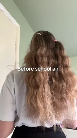 Beautiful 🤩 #school #air #schoolair #bad #beautiful #hair #wavy #2a 