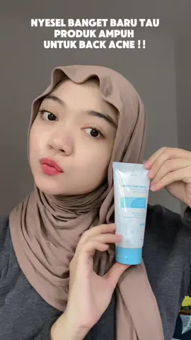 yang punya back acne yuk cobain inii 🤩 @By Jevarine #BackAcne #AcneBodyLotion #Jevarine 