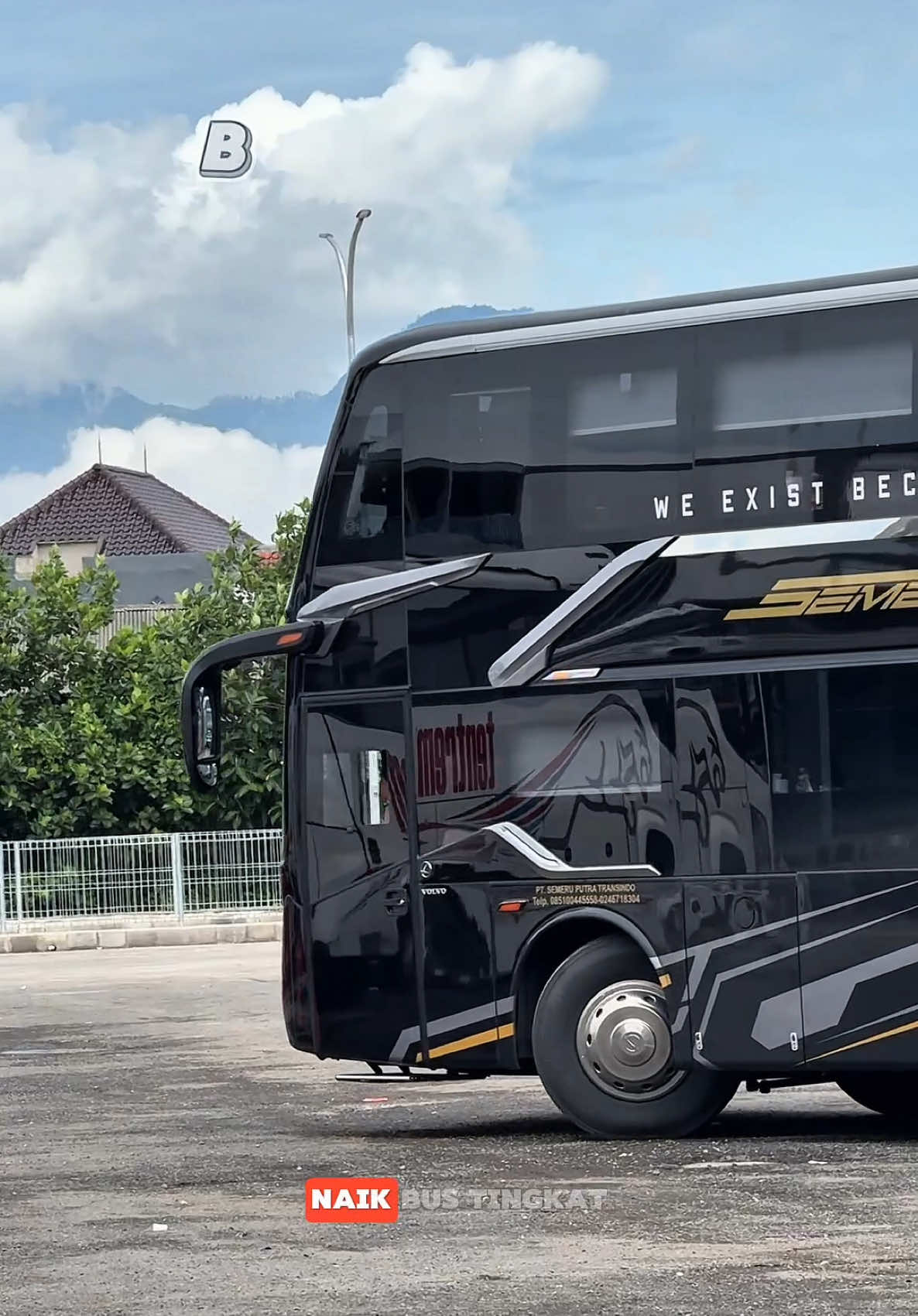 Naik Bus terbarunya Semeru rute BSD Jakarta Malang full sleeper #fyp #videobus #review #trip #volvo #malang #trending #doubledecker #mudik #transjawa #fypage 