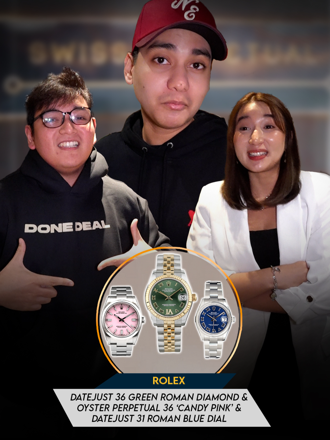 FAST FLIP SERYE DAY 4: Sugod naman tayo sa @swissperpetual! Sila naman budulin natin sa Fast Flip ngayon! Papatinag kaya? Let's See!    2 MORE FLIPS TO GO! Let's Go! ✨   #parenghayb #parengchollo #parengg #gentrytimepieces #luxurywatches #watch #fyp #rolexwatch #rolex #buyandsell #salmon #datejust #fpjourne #swissperpetual #fastflip #fyp