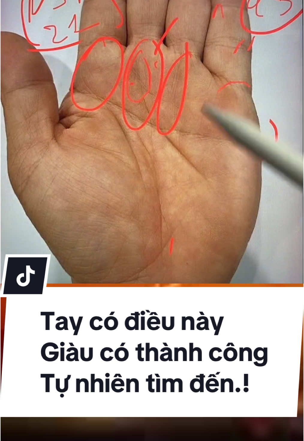 Tay có dấu này, tiền bạc và thành công tự tìm đến! #xemchitay #nhantuong #favulioffical #MatToiChiTay #chitay #chitay 