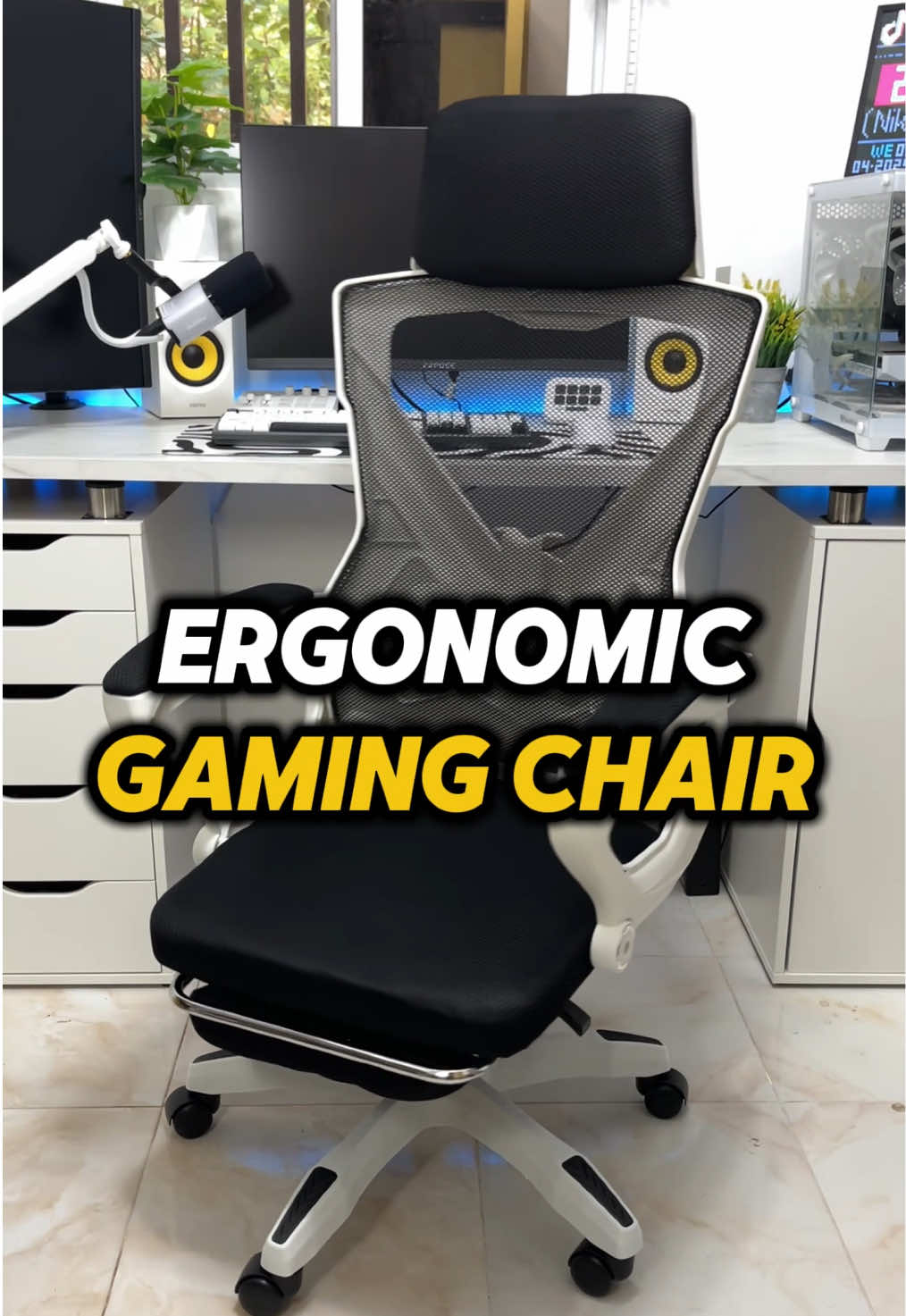 Ergonomic Gaming Chair 😍❤️ @MINIFOX STORE #gamingchair #ergonomicgamingchair #ergonomicchair #gamingchairs #comfortablechair #comfortablegamingchair #officechair #ergonomicofficechair 