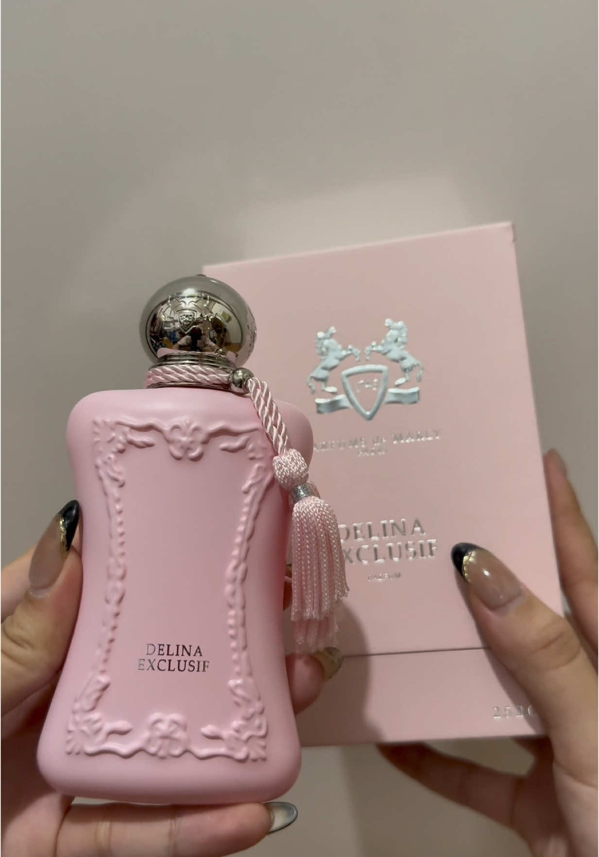 DELINA EXCLUSIF 75ML SẴN. #tiktok #trending #nuochoa #viral 