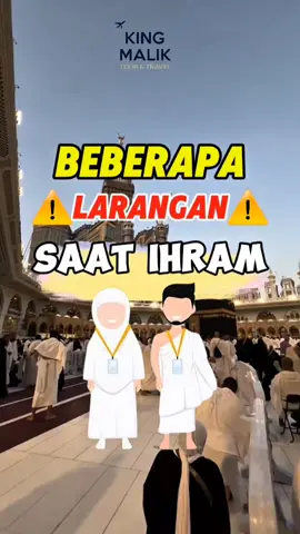 Larangan saat ihram, jangan disepelein! Udah dijelasin lengkap di video ini. Kalau ada koreksi atau tambahan, boleh banget tulis di komen ya! Follow juga buat lanjutannya tentang DAM. #ihram #umrohtips #laranganihram #hajiumroh #kontenislam #larangansaatumrah #laranganhaji #laranganumrah #umrahlowseason 