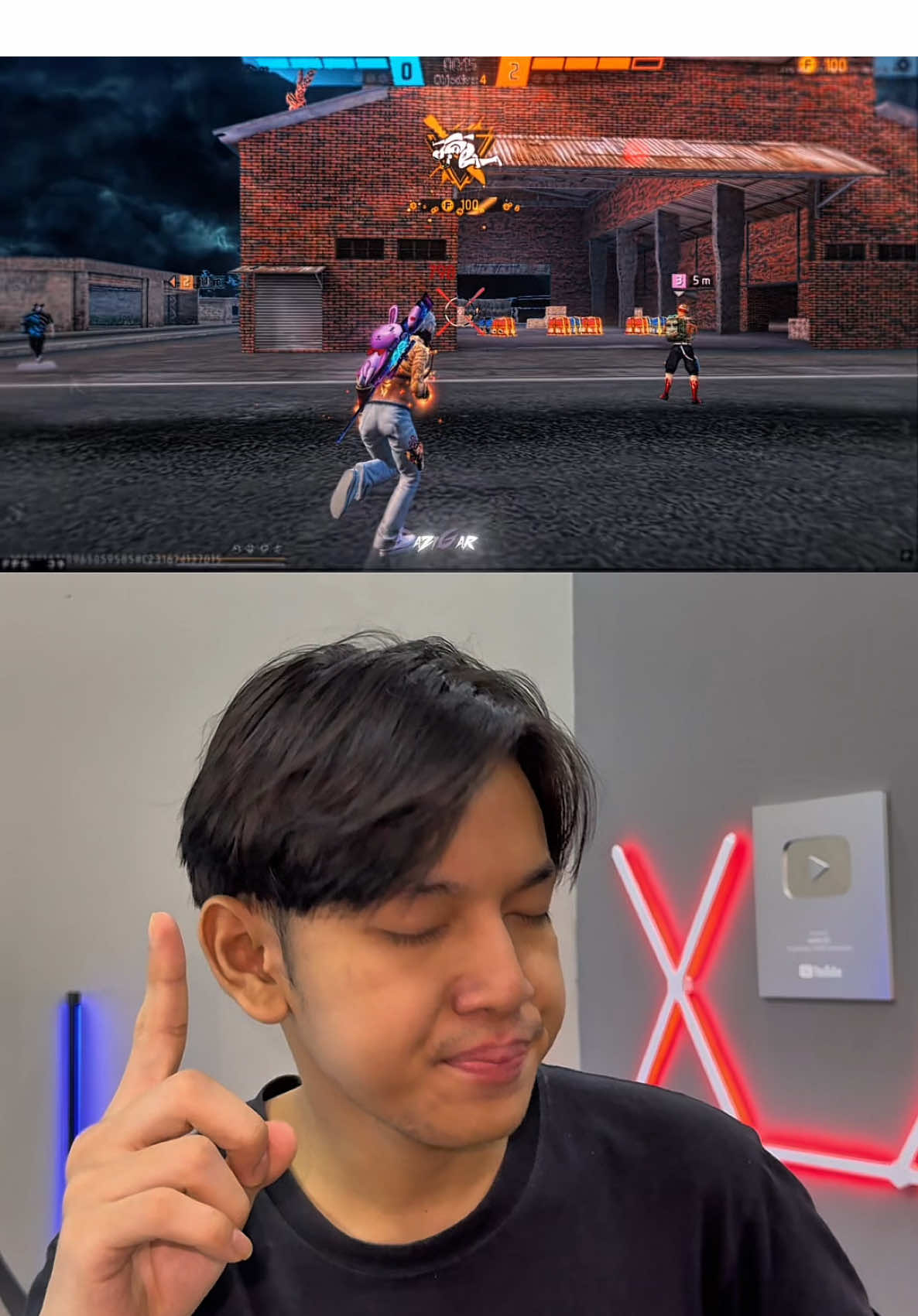 mikir dikit woi susah itu🗿endingnya keren kan😎