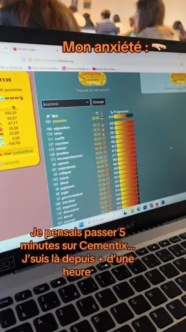 Craquage nerveux 🥴#Cemantix #CemantixBoy #JeuxDeMots #FYP #Humour #CerveauHS #PasLeBonMot