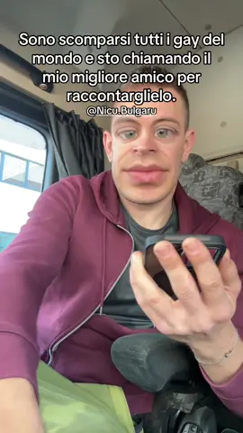 Sono scomparsi tutti i gay del mondo e sto chiamando il mio migliore amico per raccontarglielo….#veneto #gay #perte #fypシ゚viral🖤tiktok #tiktokcomedy #comedy#miglioramico #amici 