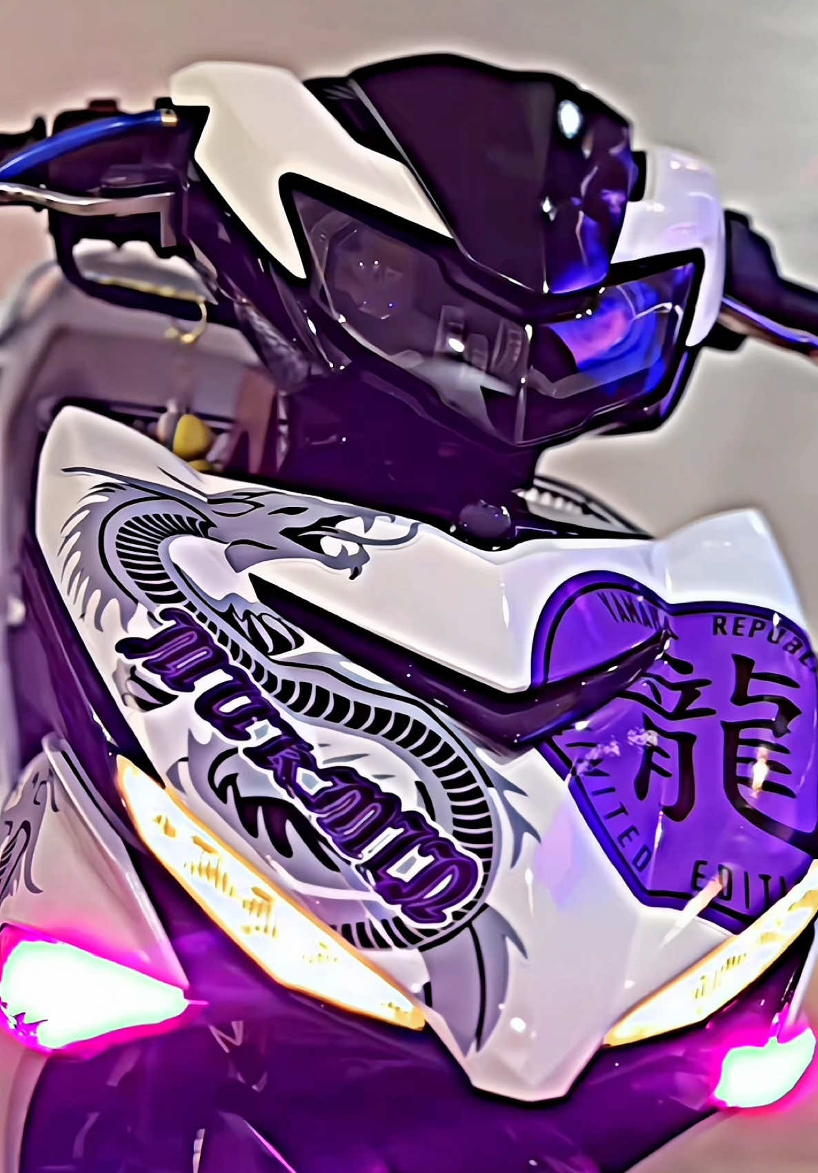 Naga jinak #y15 #mxking150 #y15zrmalaysia 