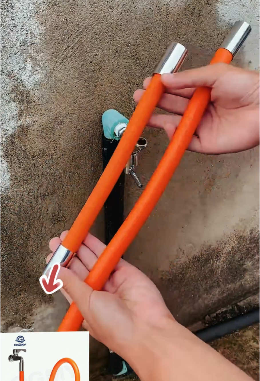 This water pipe is very useful. Click the yellow basket to buy it. This one has been sold a lot. The quality is very good and the price is very cheap.#fyp #foryou #tiktokshop #goodthing 