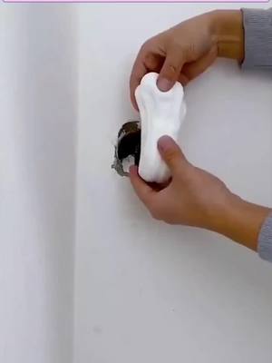 Lấp đầy lỗ tường điều hòa không khí niêm phong keo cao su bùn, nó là không thể thiếu