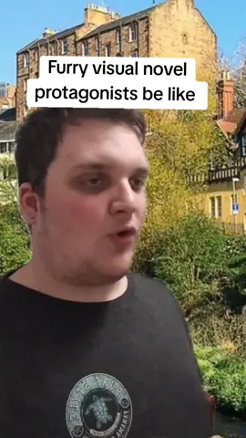 I'm sorry all visual novels have these kinds of protagonists... #fyp #furry #visualnovel #furryvn #furrytiktok #furrycommunity 