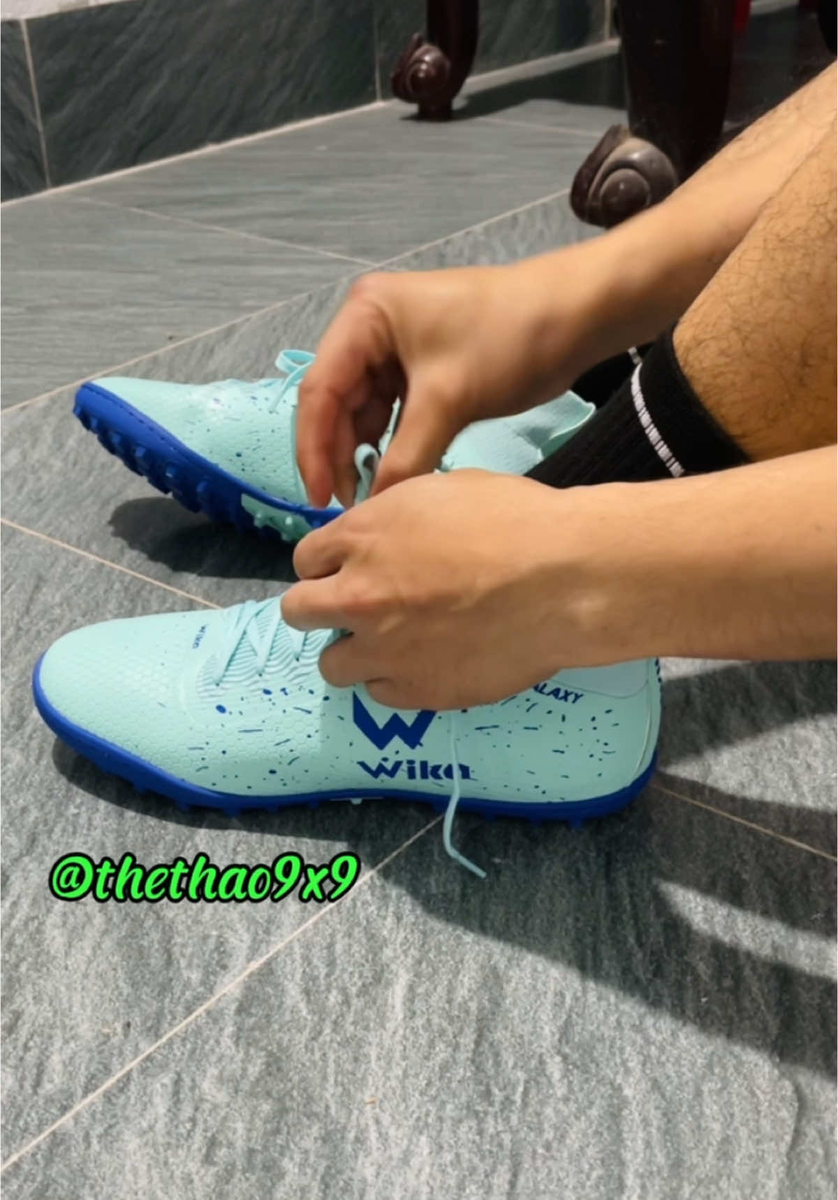 Giày bóng đá wika galaxy light #fyp #giaydabong #giaybongda #dabong #bongda #wikagalaxylight #viral 