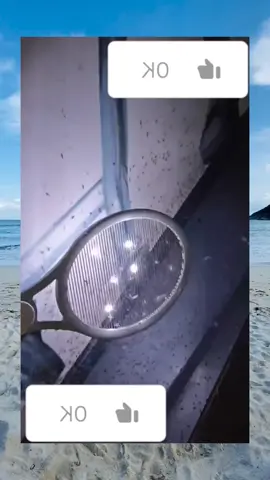 Raket nyamuk di sarang nyamuk terbanyak  #raketnyamuk  #statisfying  #asmr 