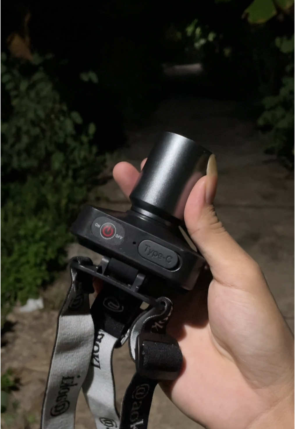 Senter kepala aoki 60 watt 3000 mAh tahan 10 jam #senterkepala #headlamp #sentersuperterang 