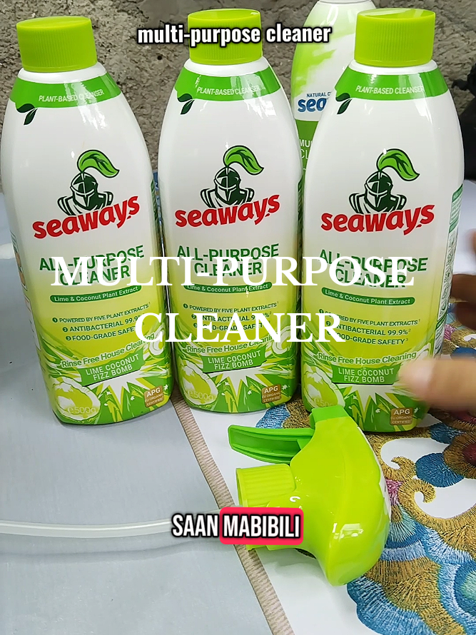 SEAWAYS Multi-Purpose Cleaner  ➡️to check out just click the yellow basket⬆️ #multipurposecleaner #seaways #seawaysmultipurposecleaner 