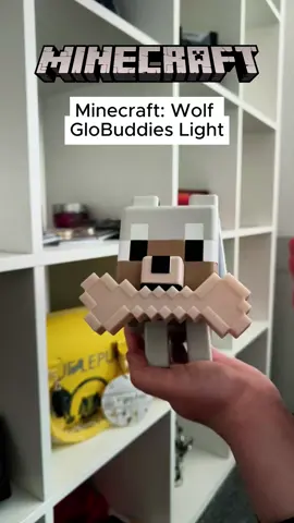 🐺💡 Your new pixel-perfect nighttime buddy has arrived! 💡🐺 The Minecraft: Wolf GloBuddies Light is here to keep the darkness (and creepers 👀) away with a soft, comforting glow straight from the Overworld. Whether you're building IRL or winding down for the night, this little guy’s got your back! 🧱✨ 📌 Available now at Merchoid.com  #Minecraft #WolfLight #GloBuddies #MinecraftMerch #GamingRoomGoals #CozyGamerVibes #PixelPerfect #Merchoid #MerchoidAnime #MinecraftDecor #GamingAesthetic #LevelUpYourRoom 
