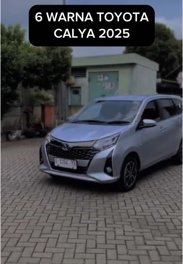 6 WARNA TOYOTA CALYA 2025 #calyag #calya2025 #calyagrey #calyared #calyabronze #calyasilver #calyawhite #calyablack #cinematic #tiktok #CapCut 