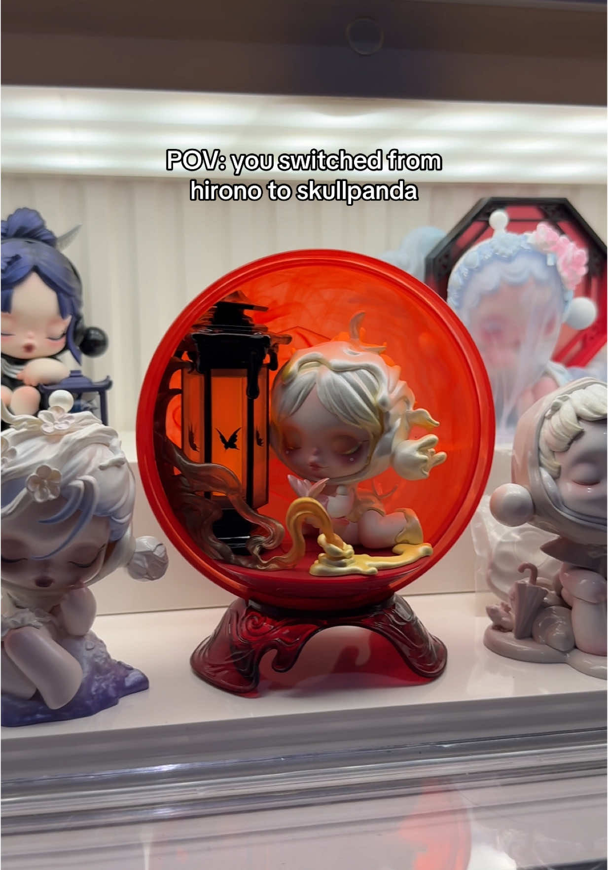 Right decision or nah? #fyp #mirage #skullpanda #popmartglobal #popmartph 